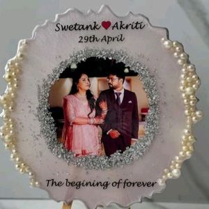 Handmade Resin Photoframe