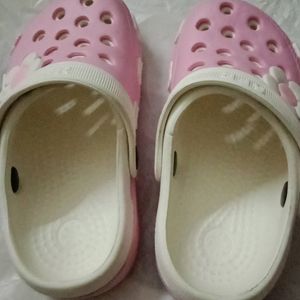 Pink Cross -size 11..6-7 years can wear.