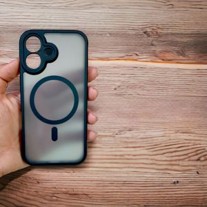 Amozo iPhone 16 Back Case Cover