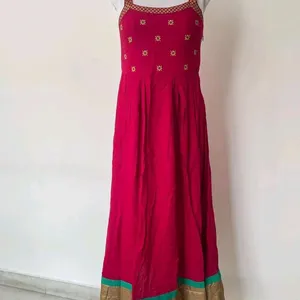 Hot Kurti Pink Dress