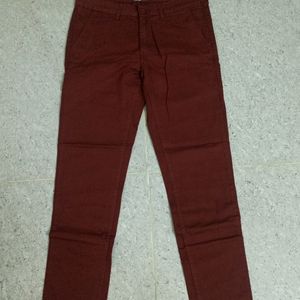 Men's Trouser Rust Color