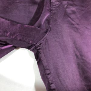 Purple Casual Trousers (Women’s)