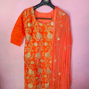 Orgenza Kurta Set 🧡