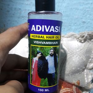 ADIVASI HAIR OIL 👈 One Of Bottle Free👈 GET FREE COINS 👈😊