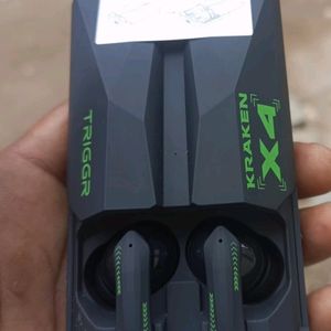 TRIGGER Kraken X4 GAMING EARBUDS 40MS