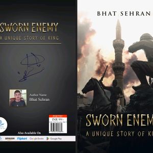 SWORN ENEMY A UNIQUE STORY OF KING