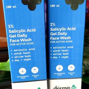 🆕1% Salicylic Acid Gel FaceWash-100ml Each