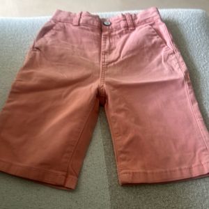 Boys Peach Short Age 6-8