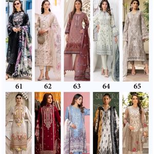 MEHROZ LUXURY HEAVY LAWN COTTON COLLECTION