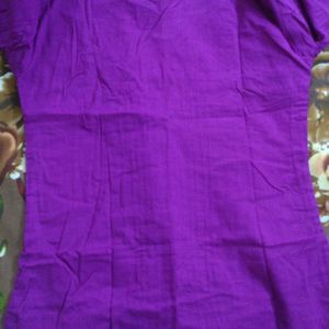 Purple 💜 Colour Kurti