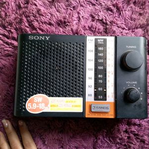 Sony Evoke Mp3 Player+Radio