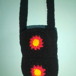 Crochet Sling Bag🌸