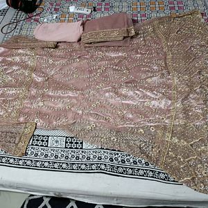 Heavy Zari Work Anarkali Suit