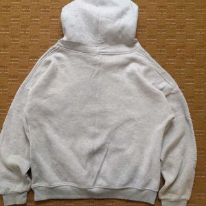 CHAMPION GREY HOODIE