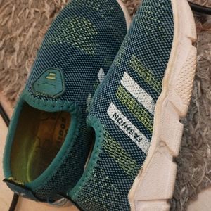 Aquagreen Colour Shoes In Very Good Condition