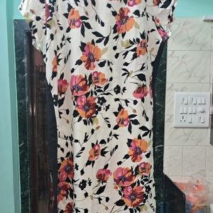 Floral Kurta