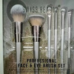 Swiss Beauty Makeup Brushes Set