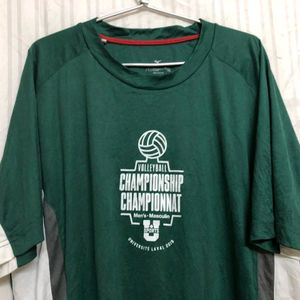 Mizuno Performance Green T Shirt