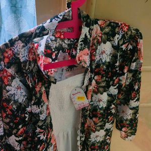 Kurti With Shurg For Sell