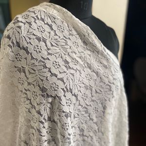 Lace Saree