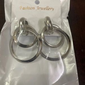 Silver Earrings