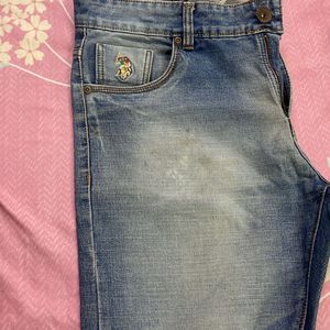 USPA Blue Denim Jeans Originals