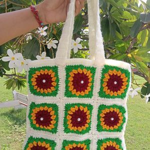 Crochet Handbag For Women🌻