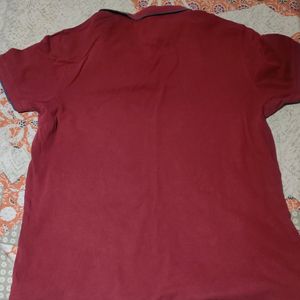 Red Roadster Men Polo Tshirt