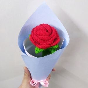 Cute Crochet Rose ✨🌹