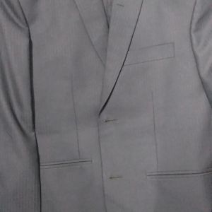 Black Colour Blue shade Coat Pant Suit