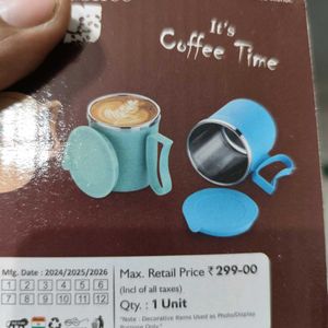 Unbreakable Cup With Cap