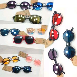 12 Pcs Set Sunglasses