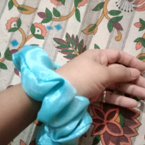 Scrunchies Sky Blue