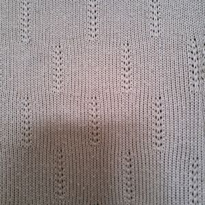 Korean V Neck Beige Sweater