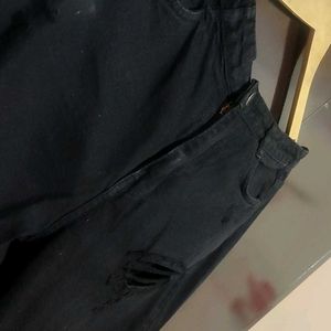 Charcoal Jeans Denim For Girl Or Woman 32 Waist