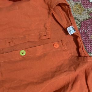 Orange Shirt For Women