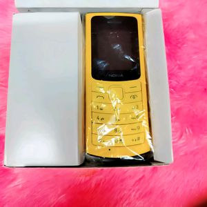 New Nokia 110 4G Keypad Mobile Phone