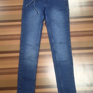 (H-24) 26 Size Slim Fit Denim Jeans