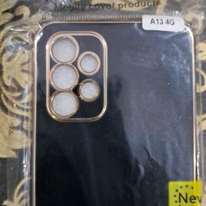 Back Cover | Samsung A13 4G(Gold & Black)