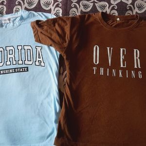 Oversized Tshirt Combo Offer