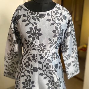 Floral Kurti