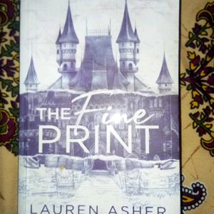 The Fine Print By Lauren Asher Book