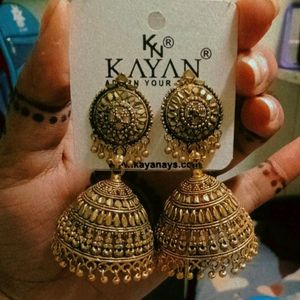 Golden Jhumka