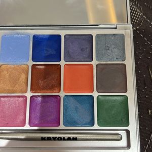 Kryolan Eyeshadow Palate