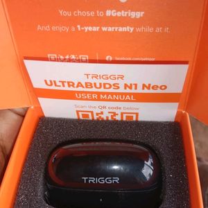 Triggr Ultrabuds Earphone