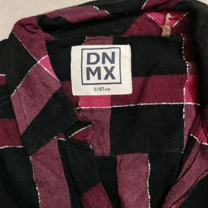 Red & Black Plaid Shirt