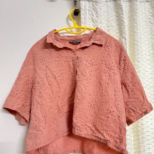 Sale‼️Zudio Cute Summery Cropped Shirt