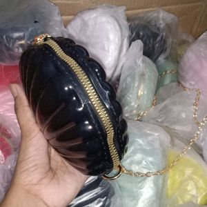 Imported Sling Bag Mini Black Stylish Women