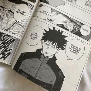 Jujutsu kaisen Volume 2