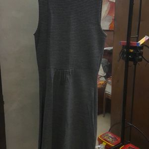 Grey Body cone Dress